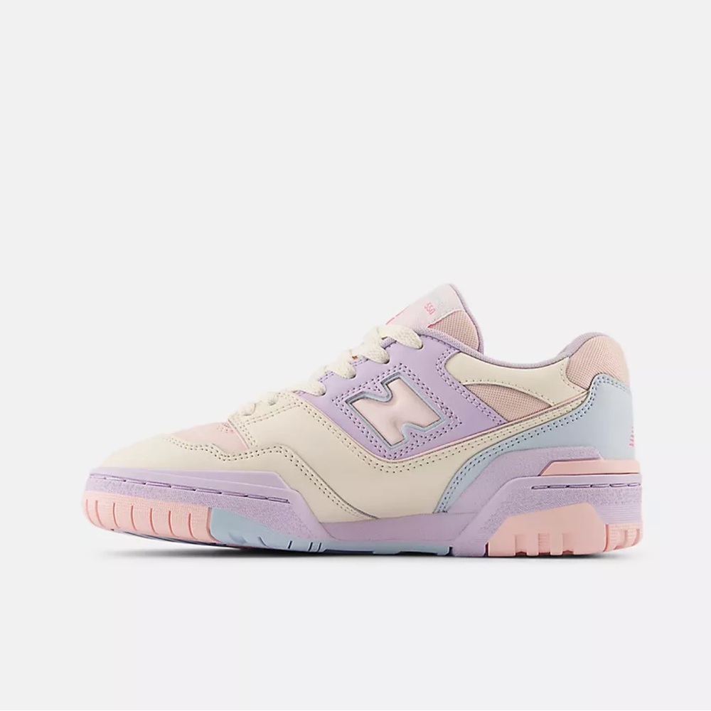 NEW BALANCE 550 Lace Shell Pink With Permafrost Size 6.5 NEW - Picture 13 of 13